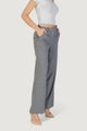 High waist trousers Only ONLDELL LIFE MW WIDE PANT CC TLR