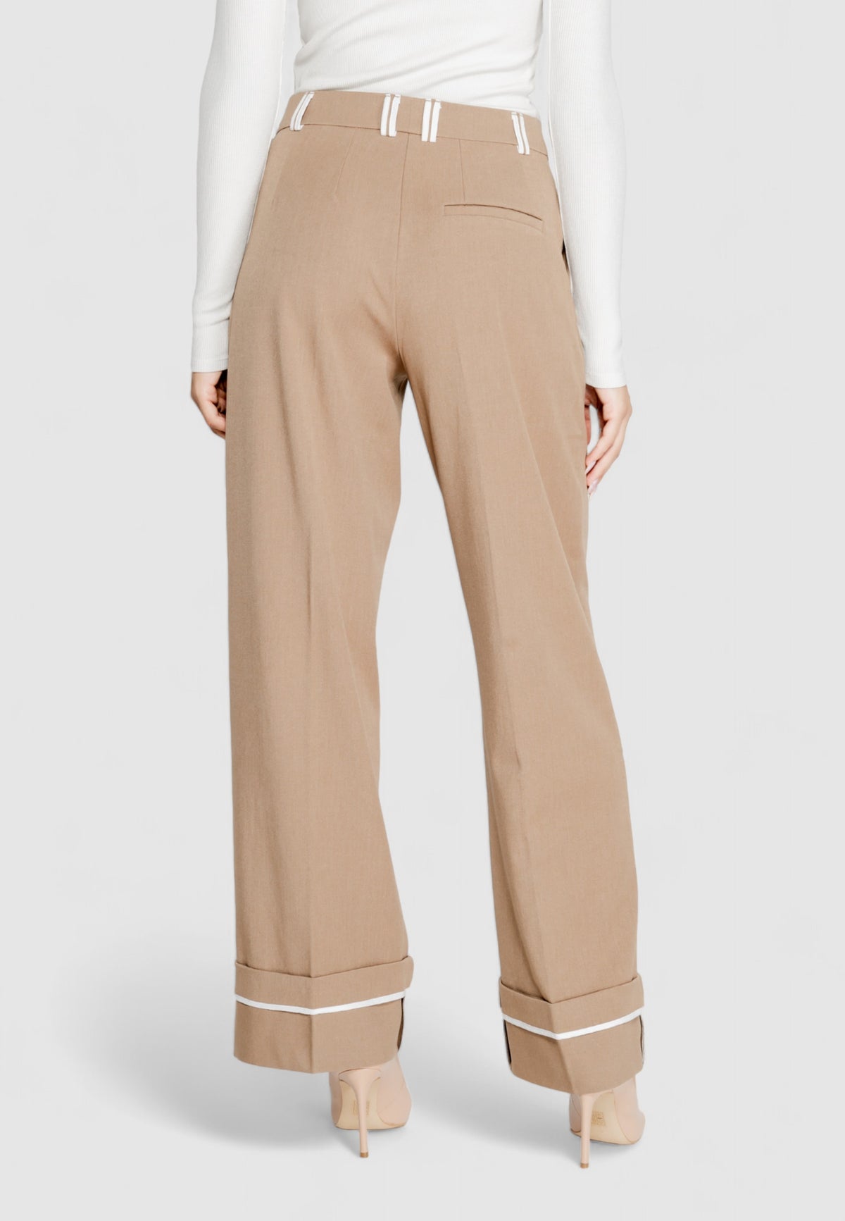 Pantaloni a palazzo Only Onlsulajma Life Mw Str Cont Cc Tlr