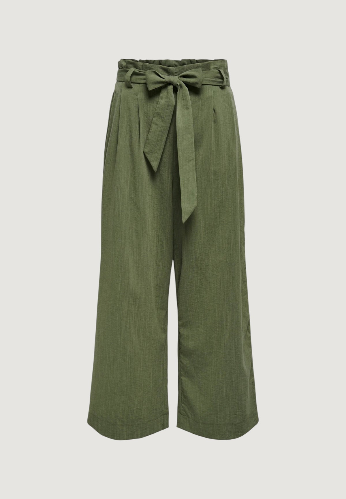 High waist trousers Only Onlmarsa Solid Paperbag Wvn Noos