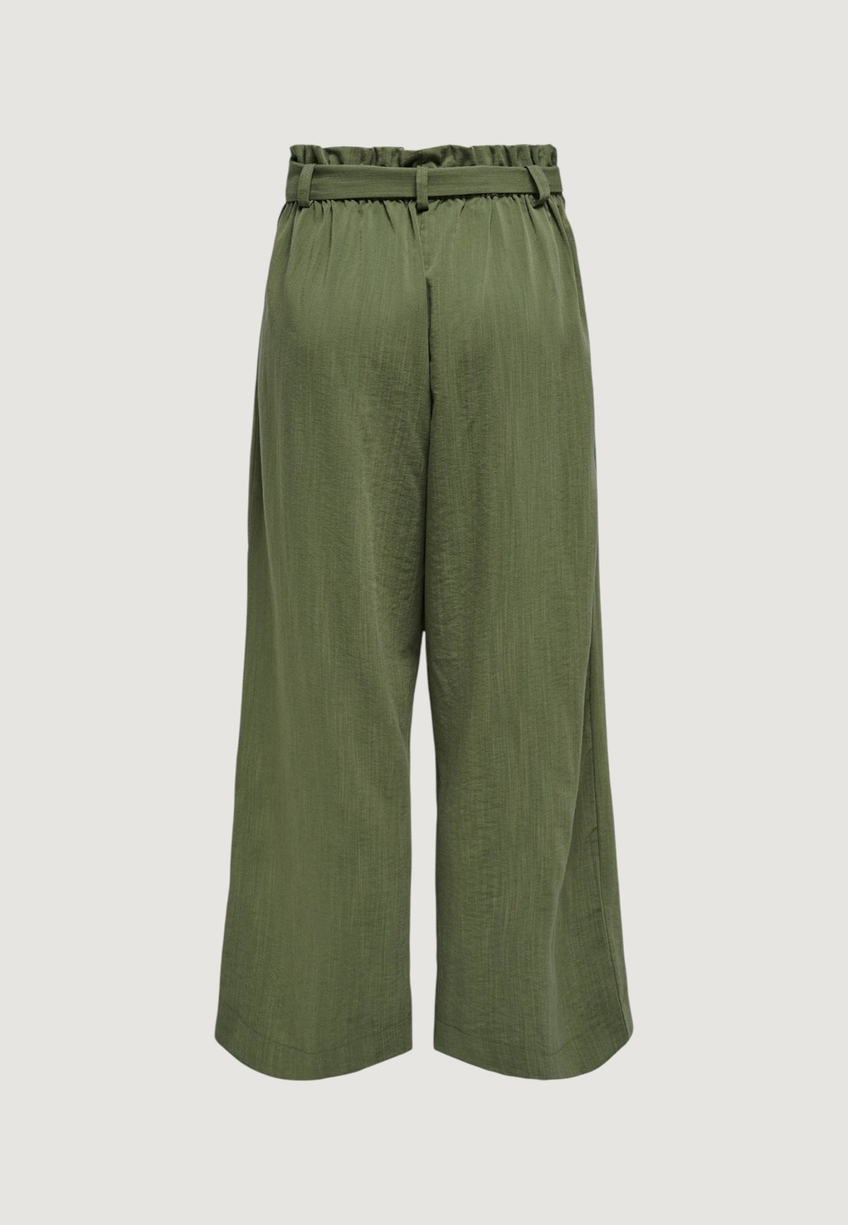 High waist trousers Only Onlmarsa Solid Paperbag Wvn Noos