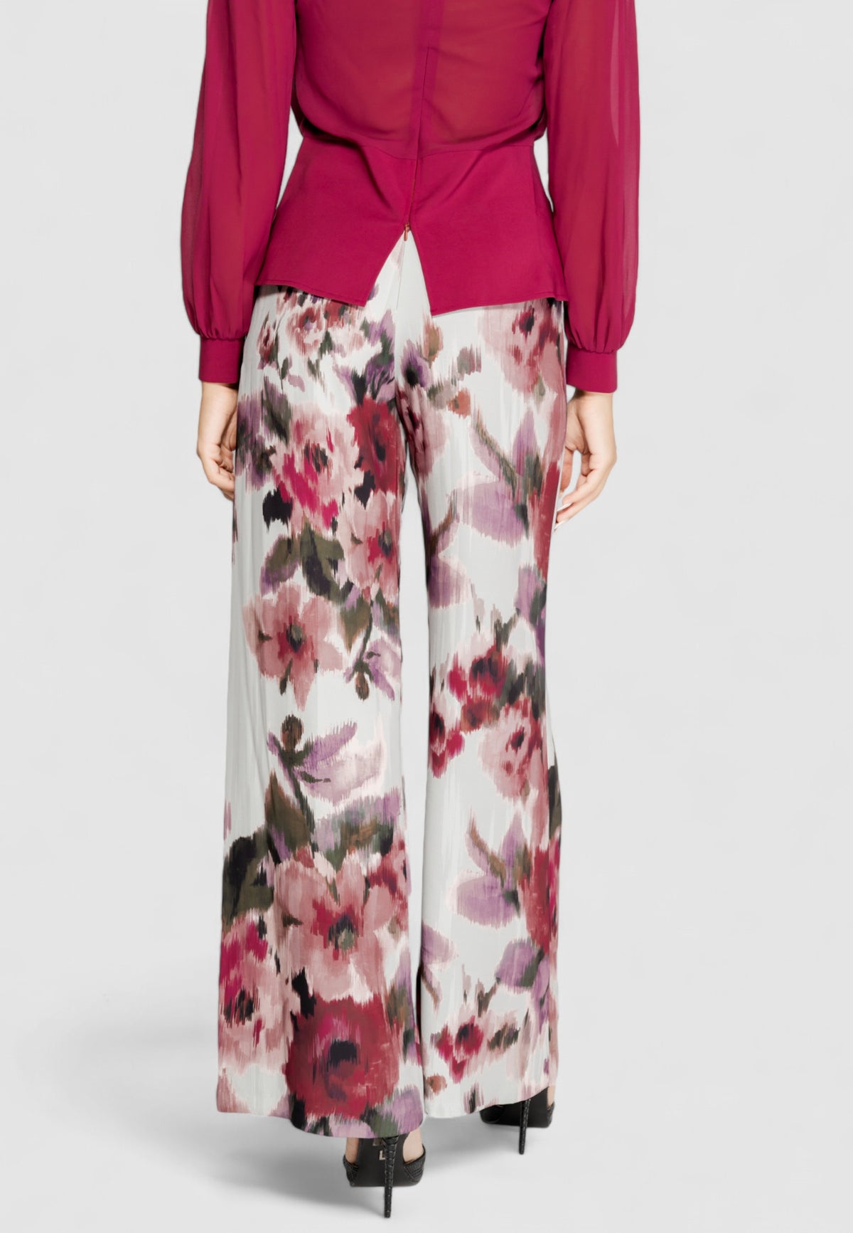 Pantaloni a palazzo Rinascimento CFC0119839003