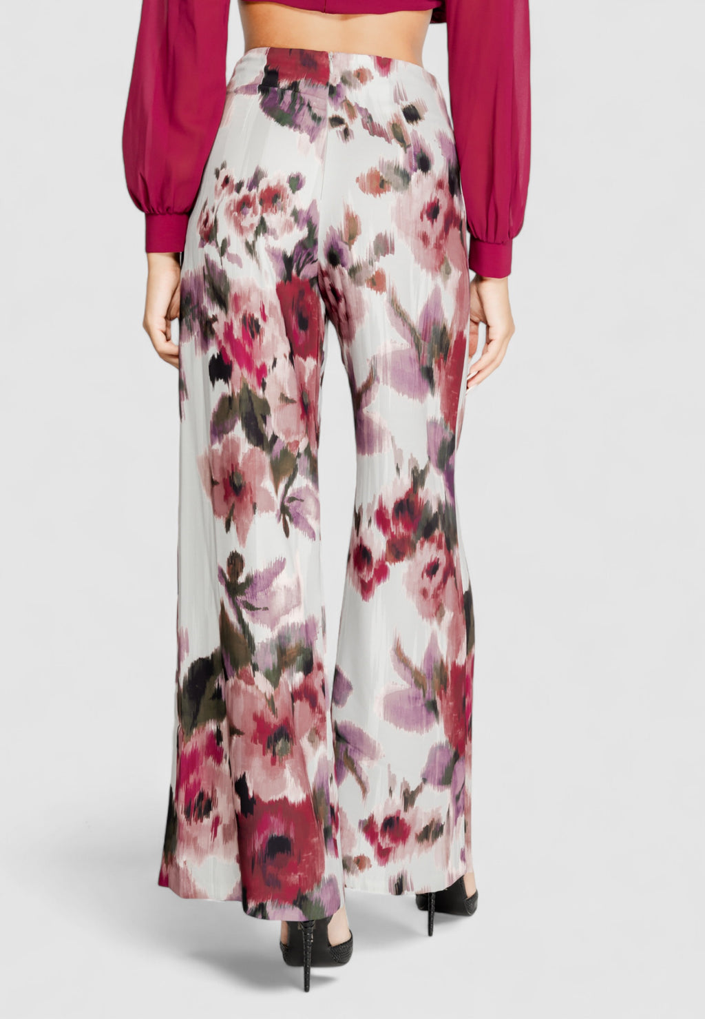 Pantaloni a palazzo Rinascimento CFC0119839003