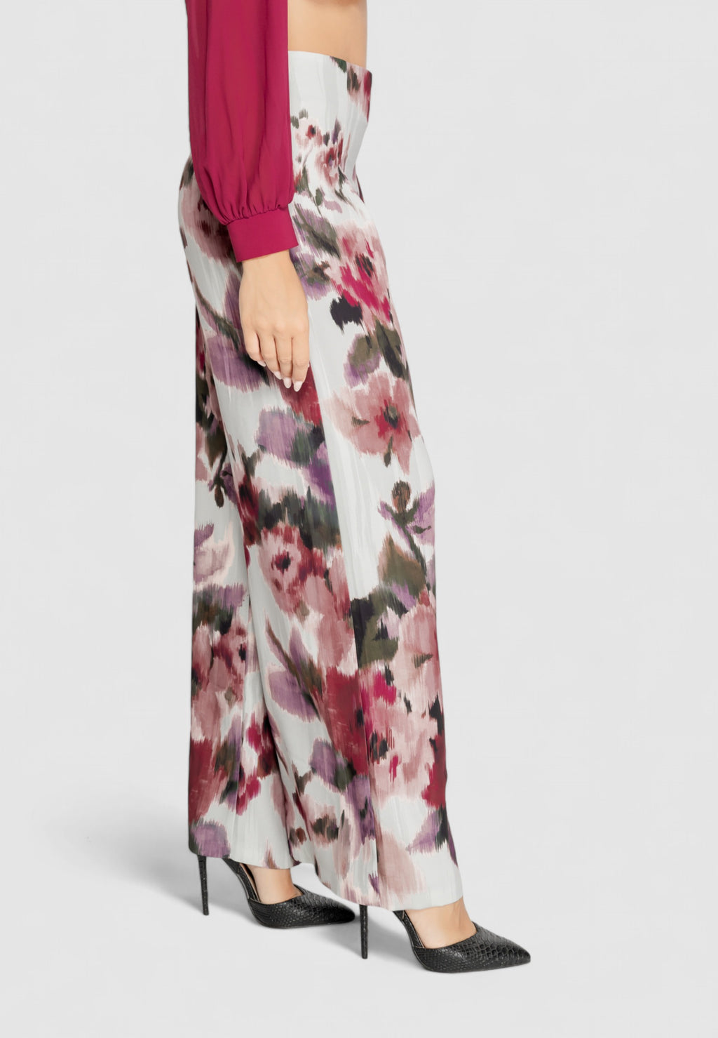 Pantaloni a palazzo Rinascimento CFC0119839003