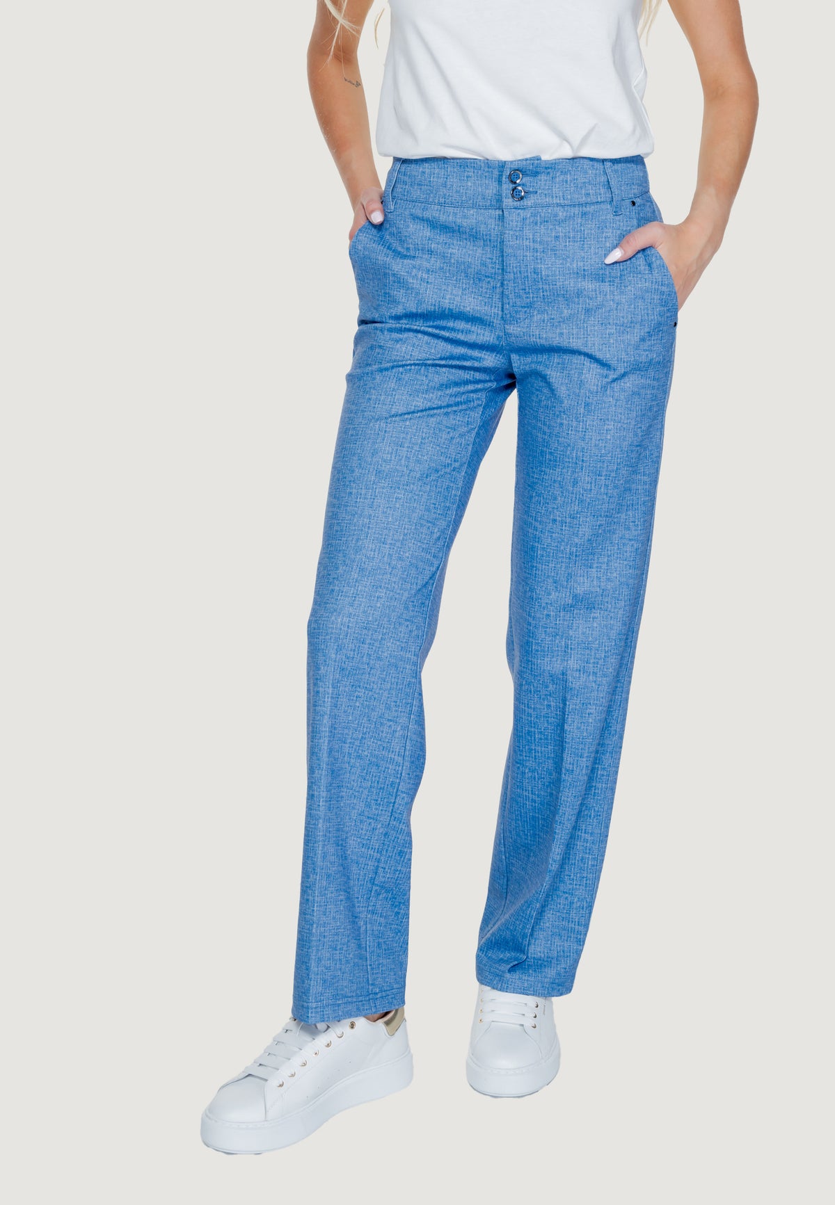 Pantaloni a sigaretta Street One 377454