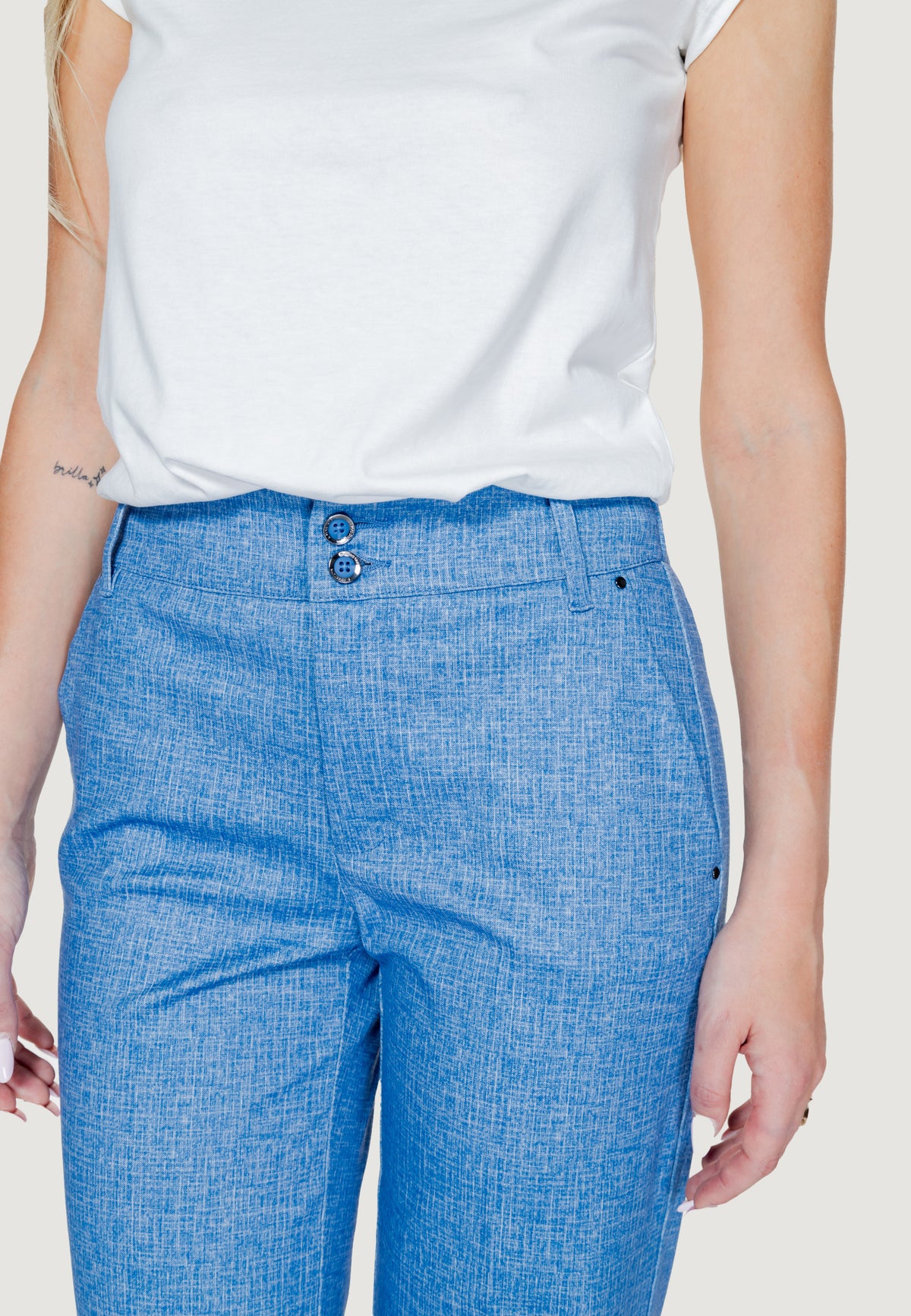 Pantaloni a sigaretta Street One 377454