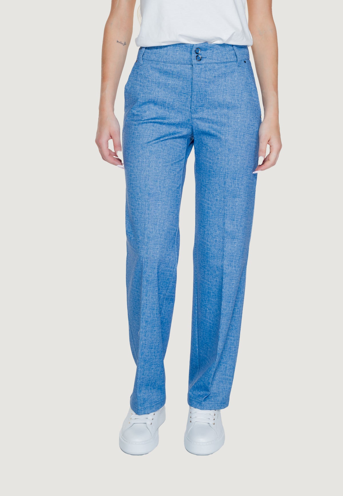 Pantaloni a sigaretta Street One 377454