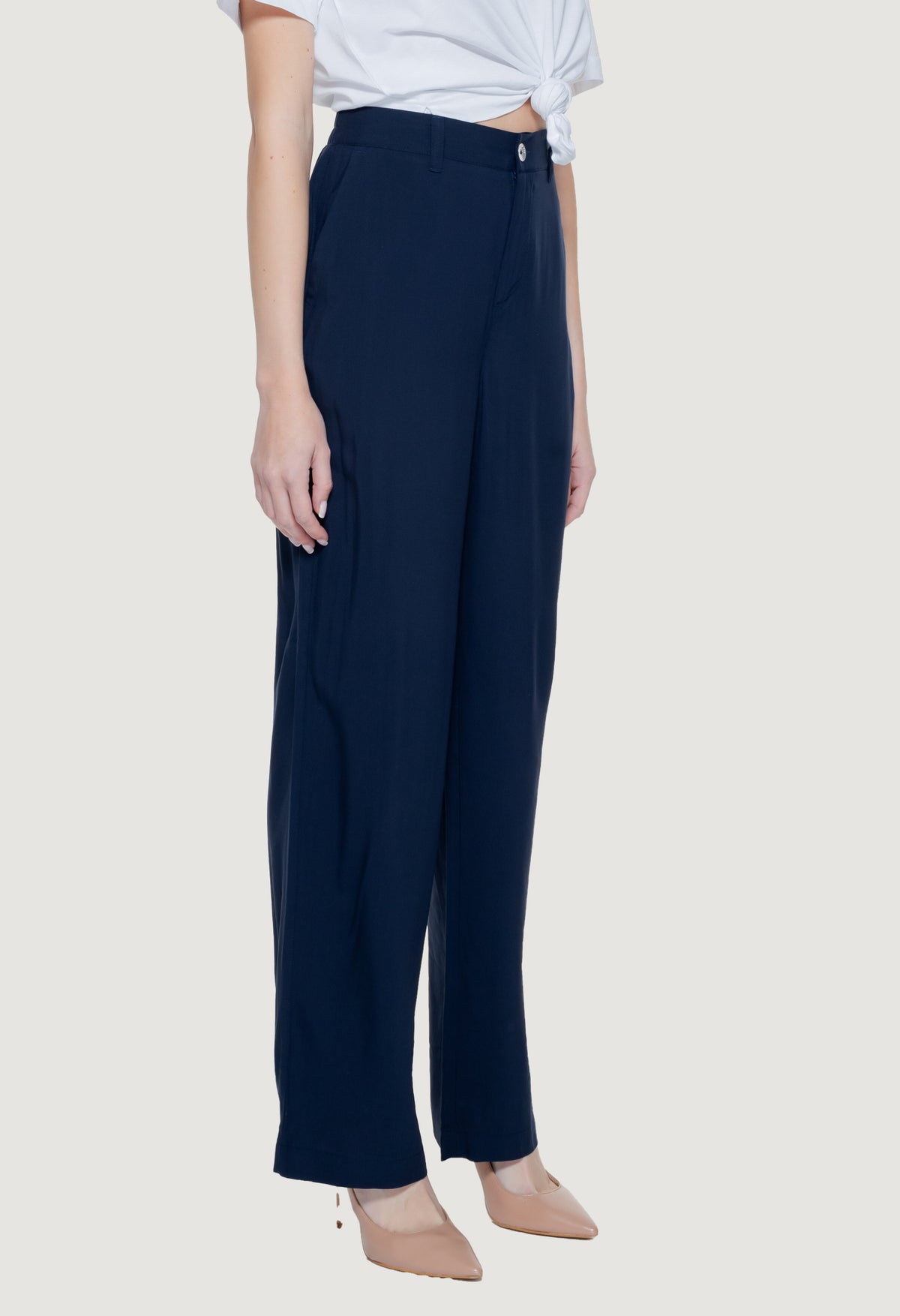 High waist trousers Street One 377581