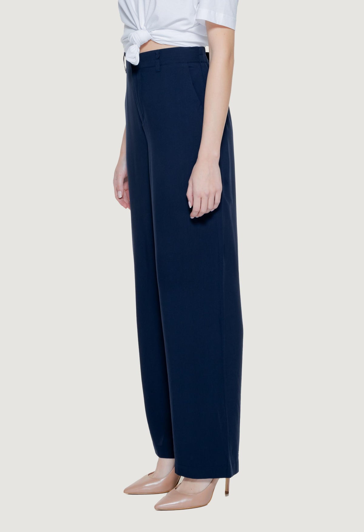 High waist trousers Street One 377581