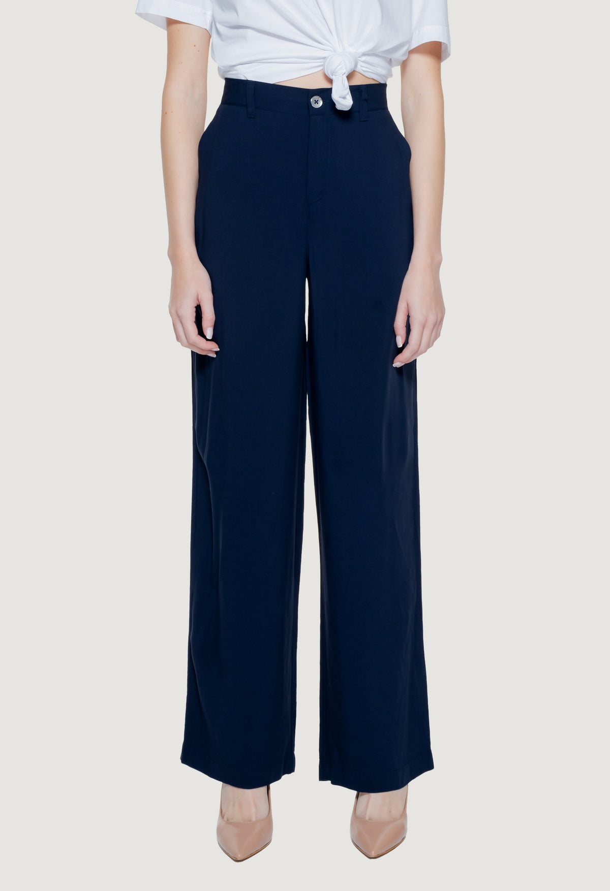 High waist trousers Street One 377581