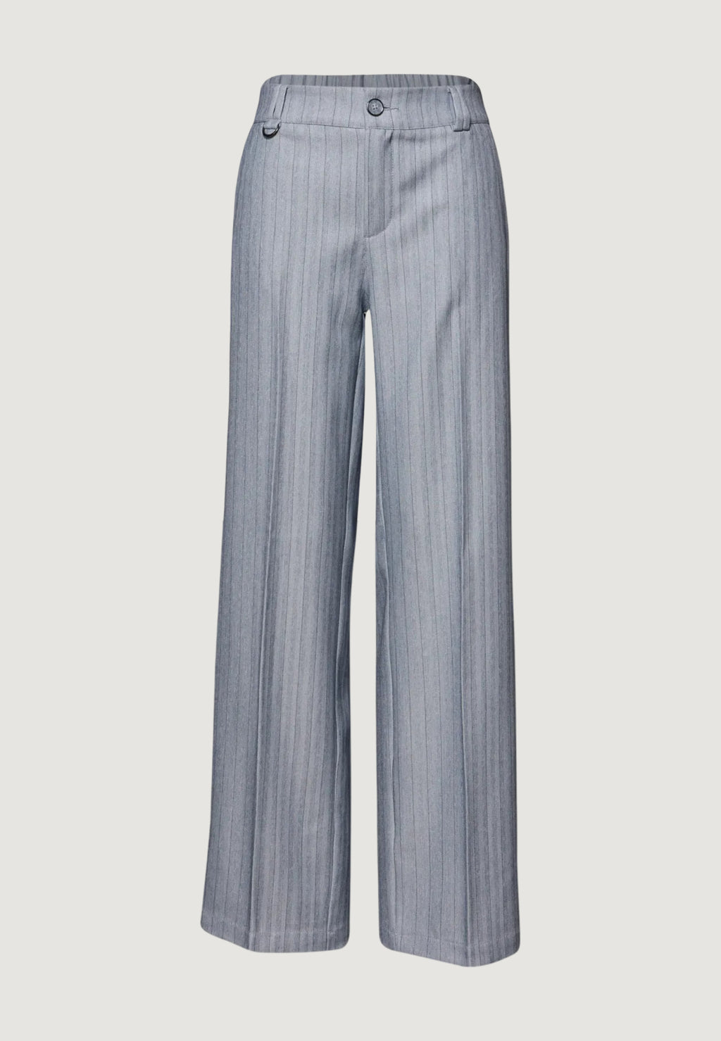 Pantaloni a palazzo Street One Straight Leg Herringbone