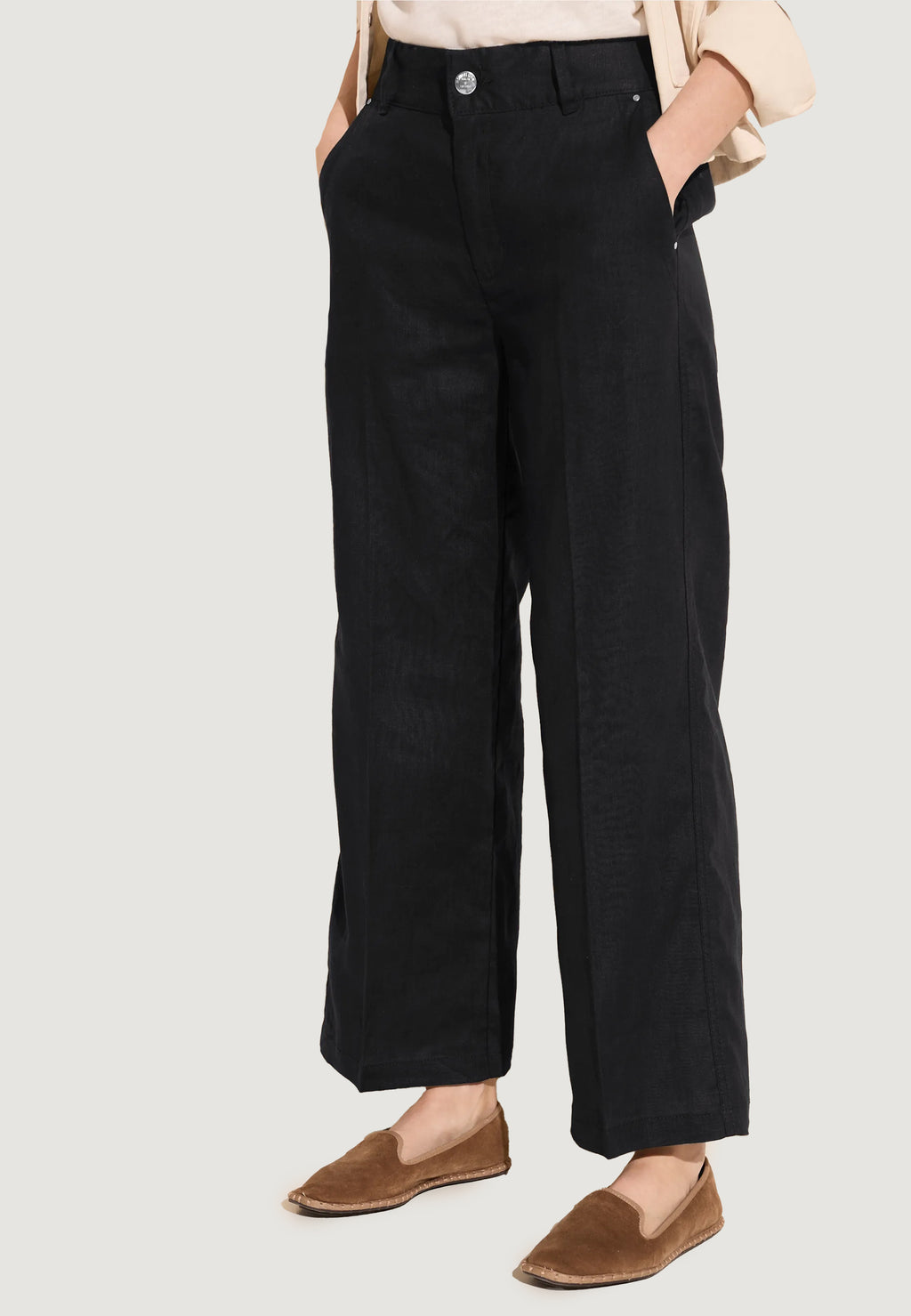 High waist trousers Street One 377315