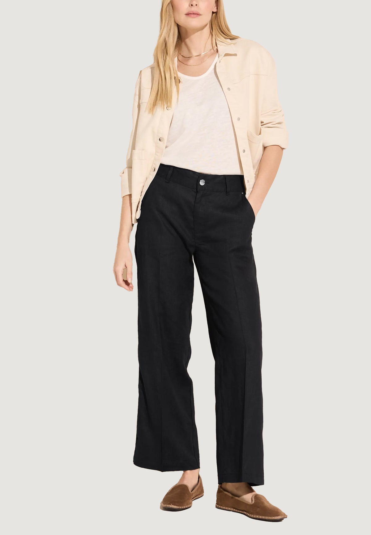 High waist trousers Street One 377315