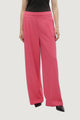 Pantaloni a palazzo Vero Moda Vmcharity Mw Super Wide Adj Waist