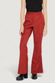 High waist trousers Vero Moda VMTARA MW FLARED PANT BOO
