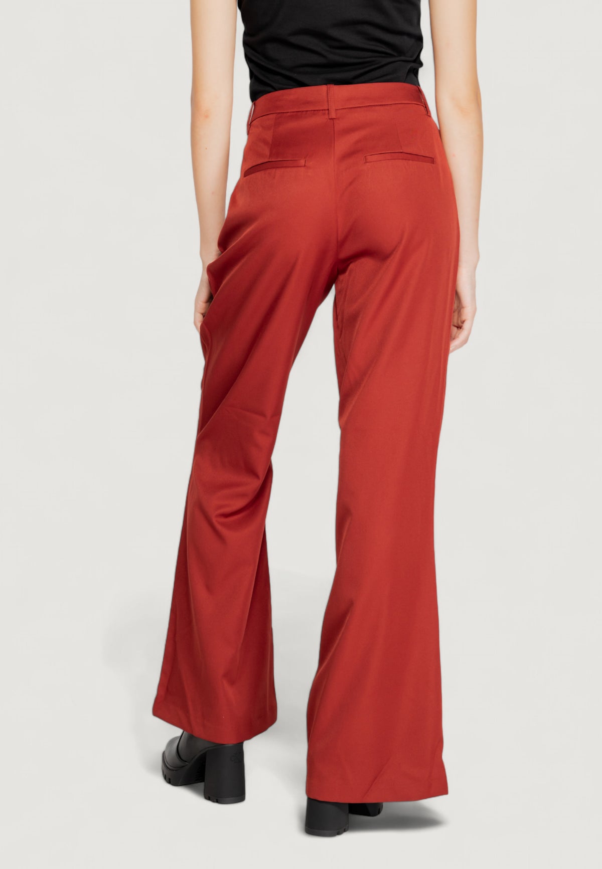 Pantaloni a palazzo Vero Moda VMTARA MW FLARED PANT BOO