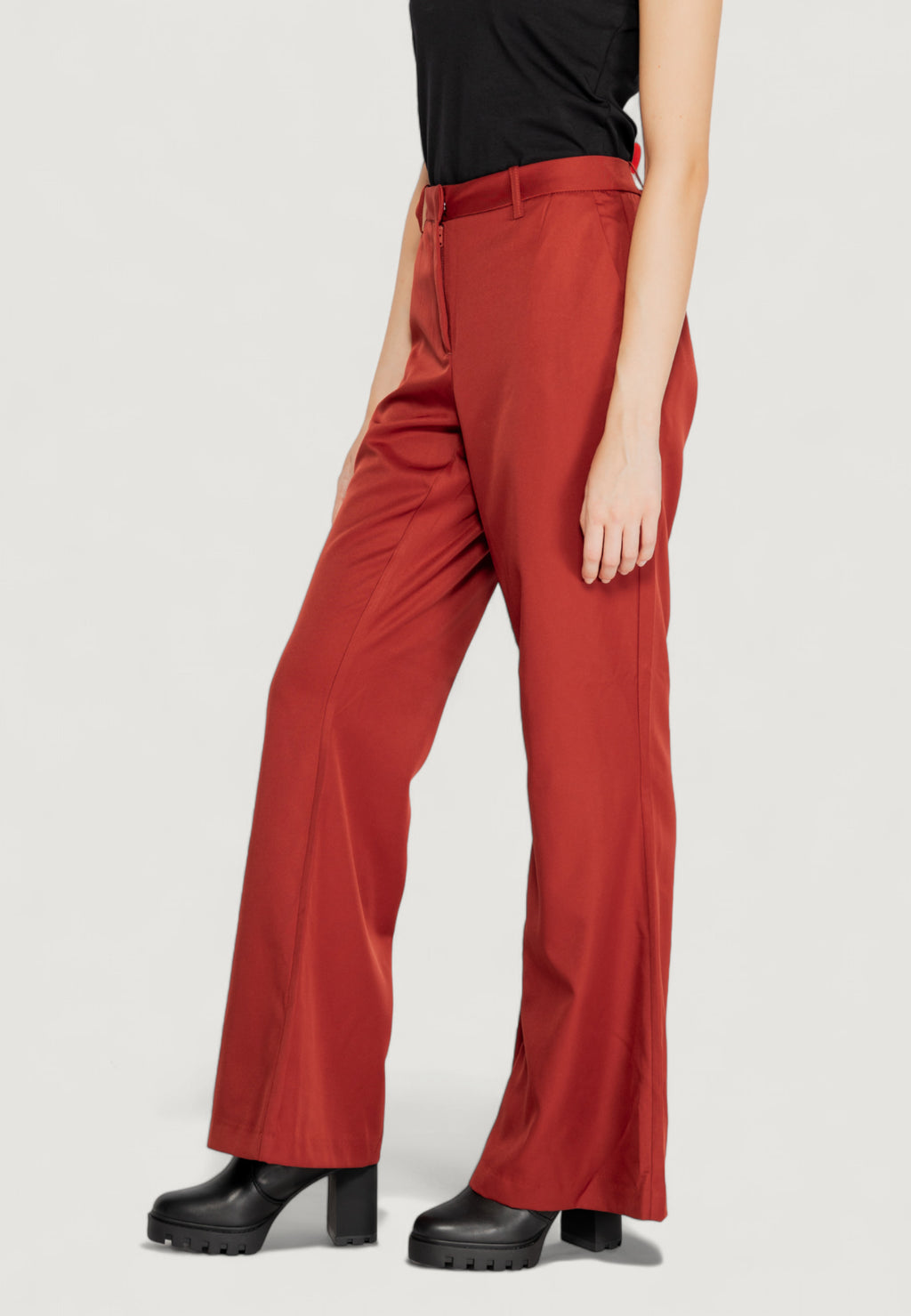 High waist trousers Vero Moda VMTARA MW FLARED PANT BOO