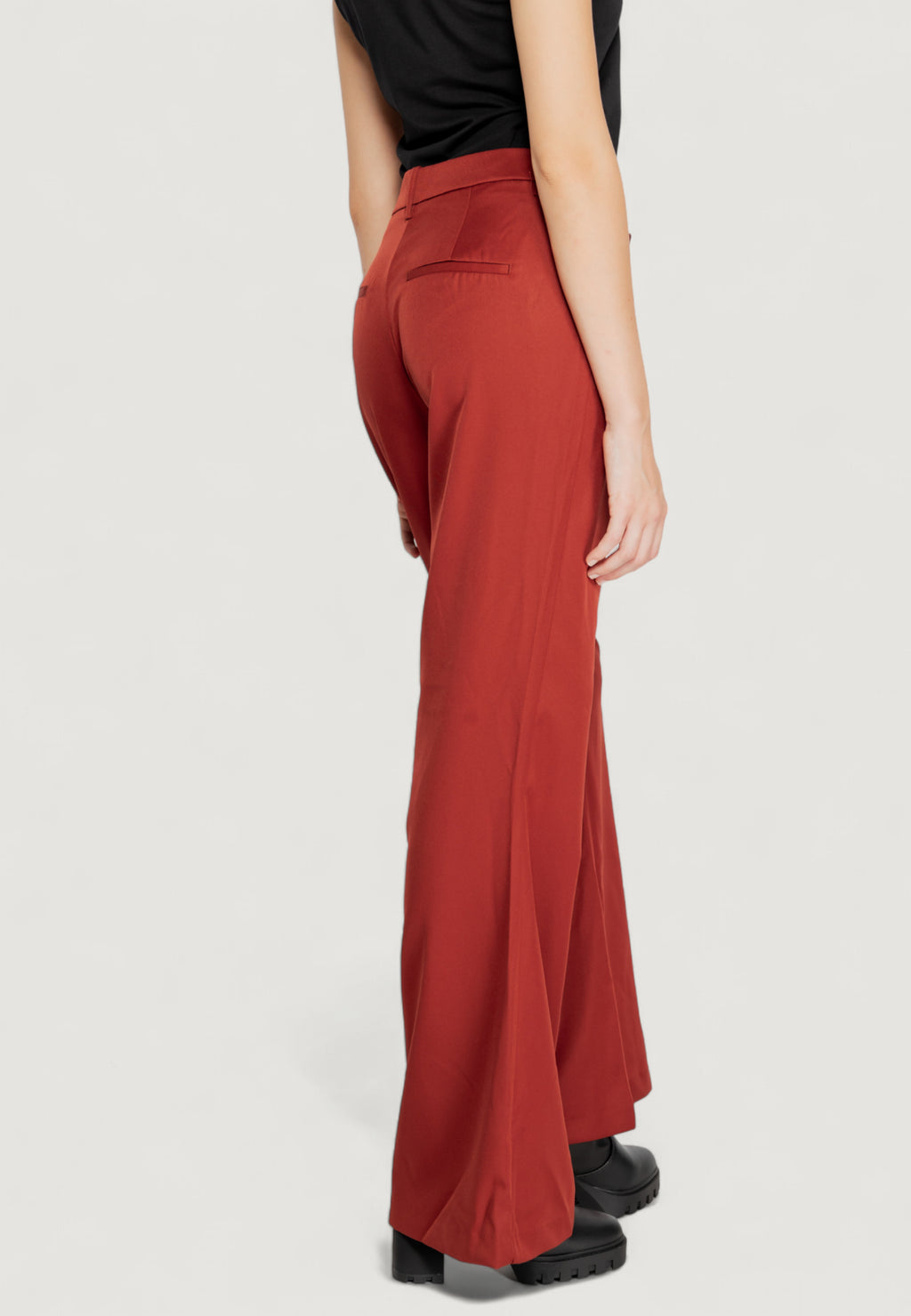 High waist trousers Vero Moda VMTARA MW FLARED PANT BOO
