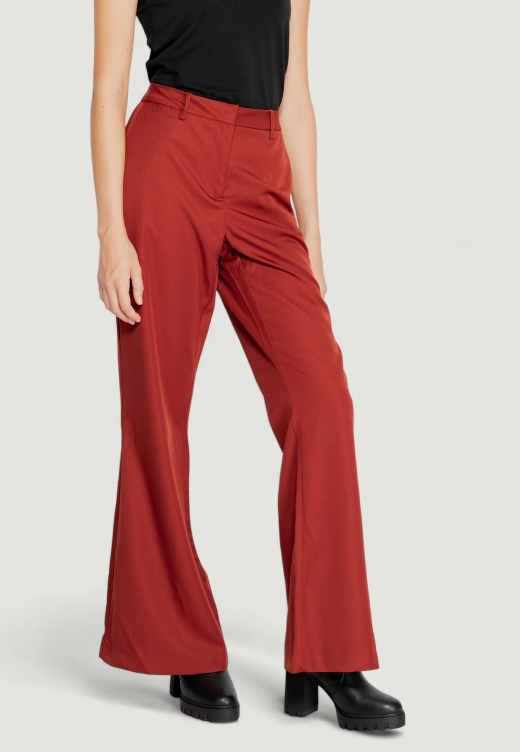 High waist trousers Vero Moda VMTARA MW FLARED PANT BOO