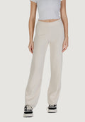 High waist trousers Vero Moda VMSABA NW TROUSER GA