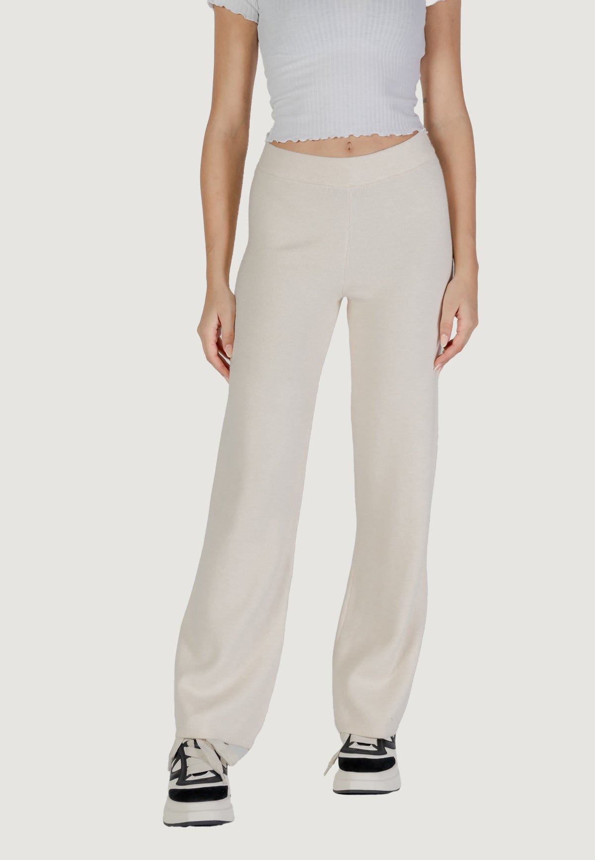 Pantaloni a palazzo Vero Moda VMSABA NW TROUSER GA