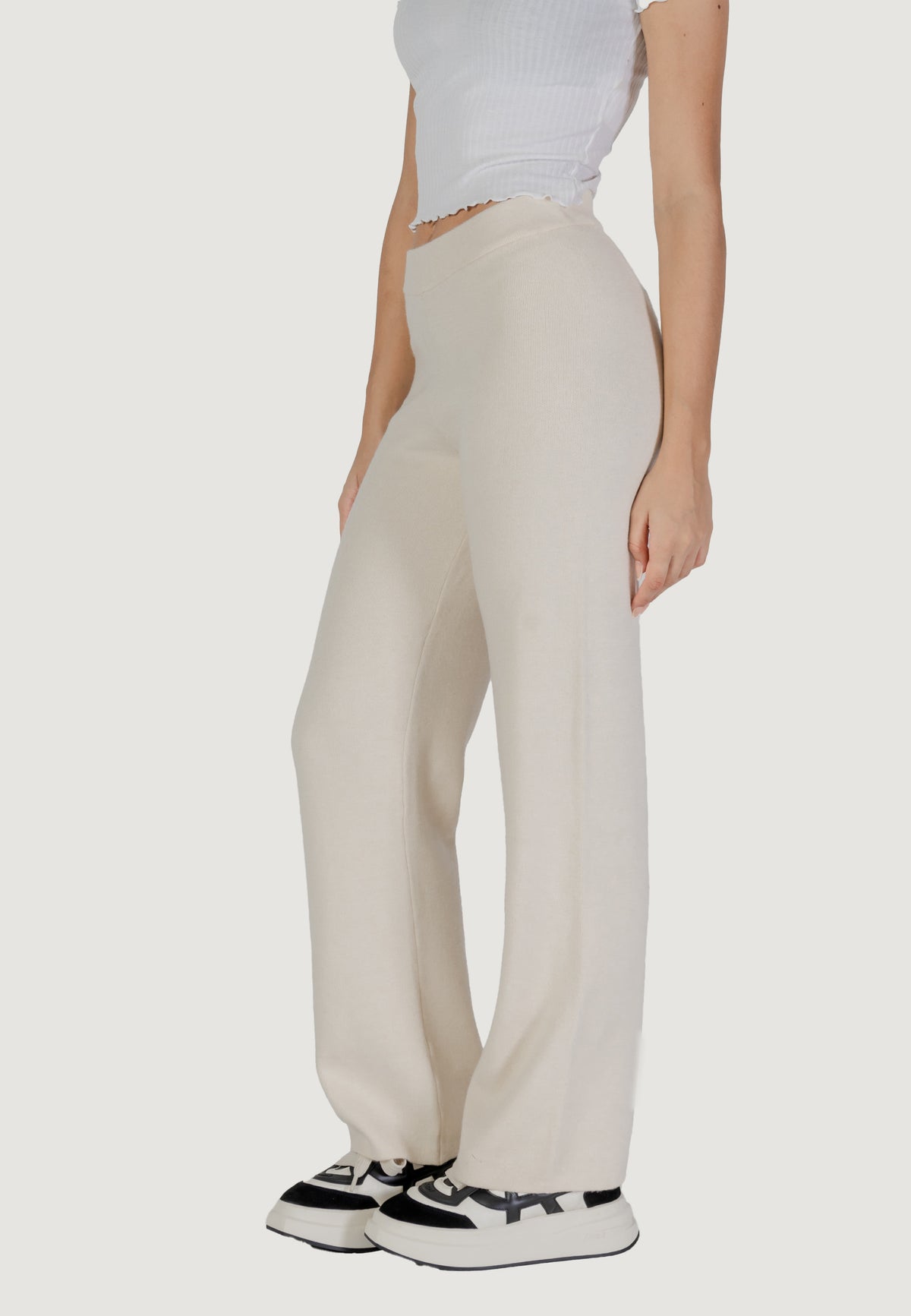 Pantaloni a palazzo Vero Moda VMSABA NW TROUSER GA