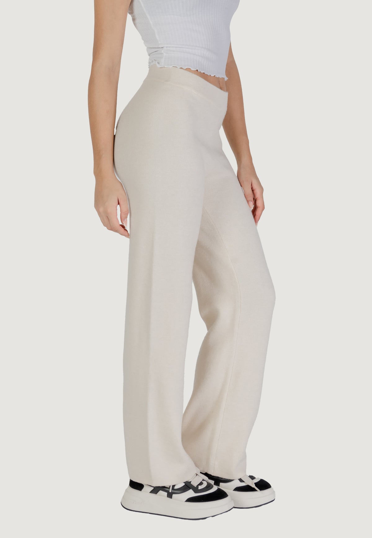 High waist trousers Vero Moda VMSABA NW TROUSER GA