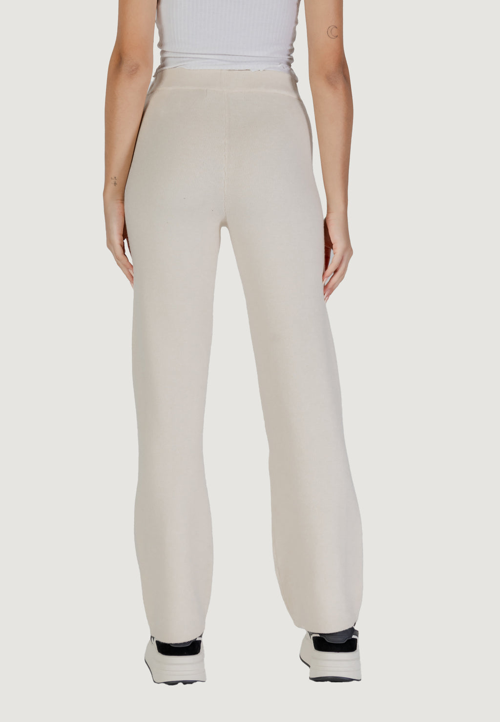 High waist trousers Vero Moda VMSABA NW TROUSER GA