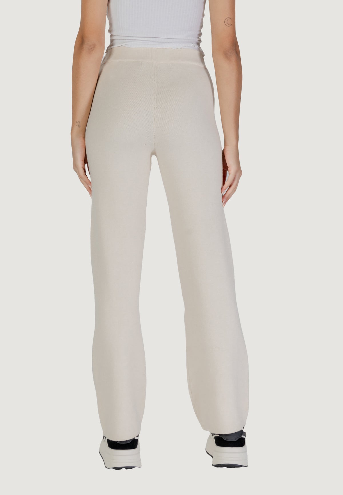 High waist trousers Vero Moda VMSABA NW TROUSER GA