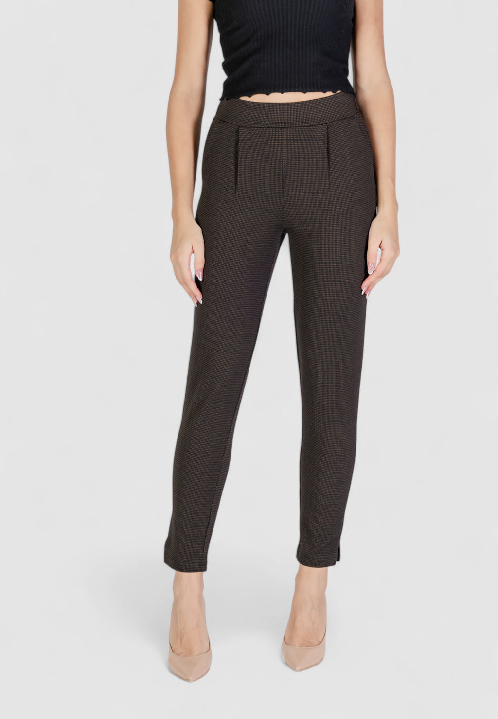 Cigarette trousers Ichi IHMANSE