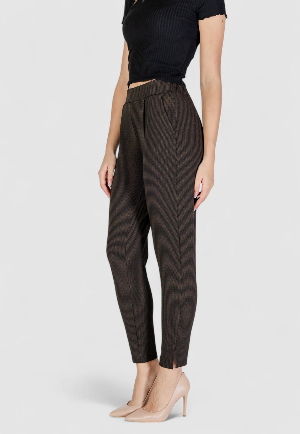 Cigarette trousers Ichi IHMANSE