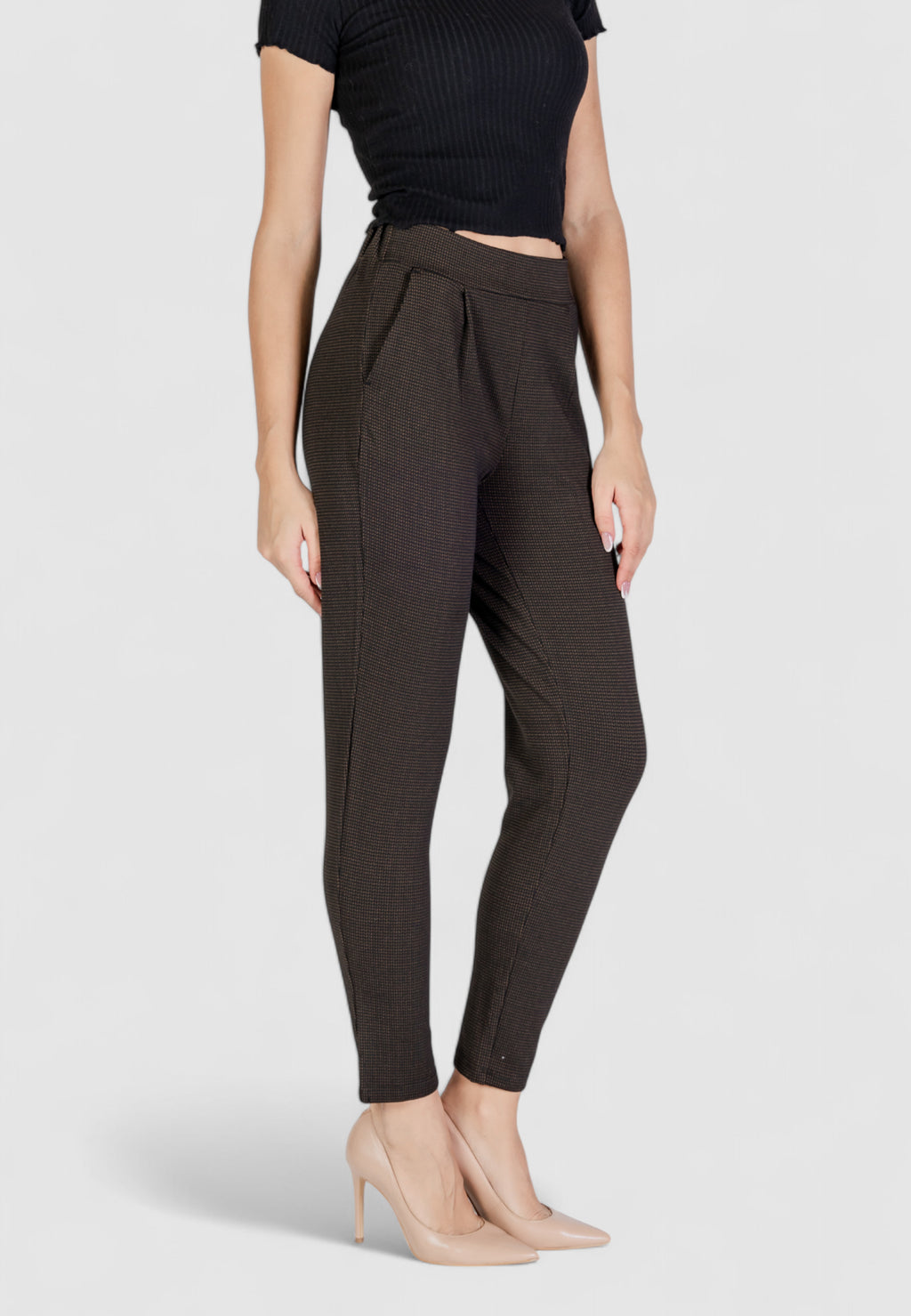 Cigarette trousers Ichi IHMANSE