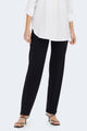 Pantaloni a sigaretta Jacqueline de Yong JDYGEGGO STRAIGHT JRS NOOS