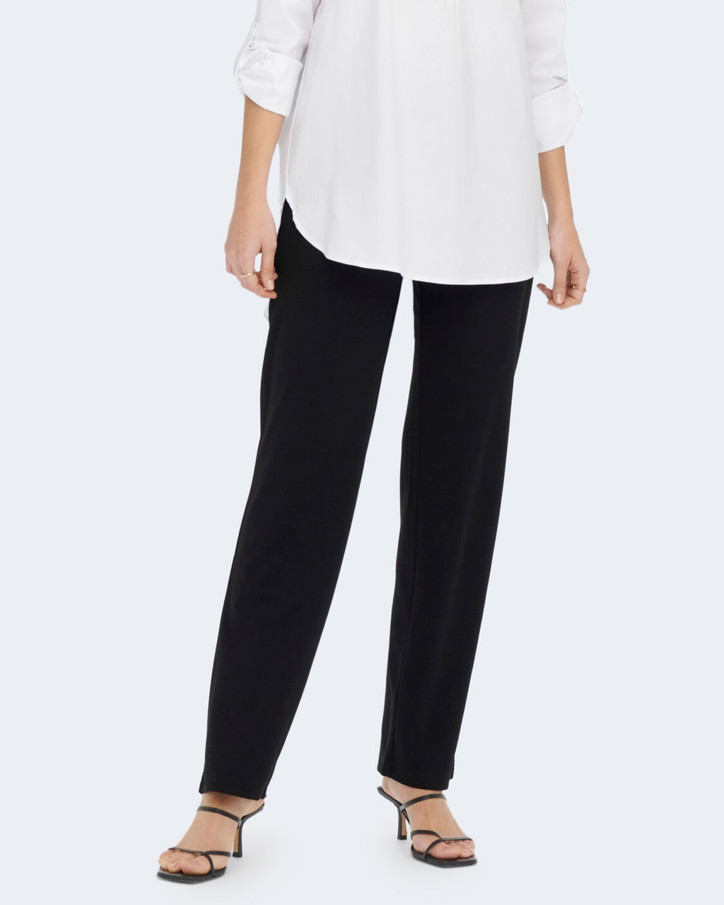 Pantaloni a sigaretta Jacqueline de Yong JDYGEGGO STRAIGHT JRS NOOS