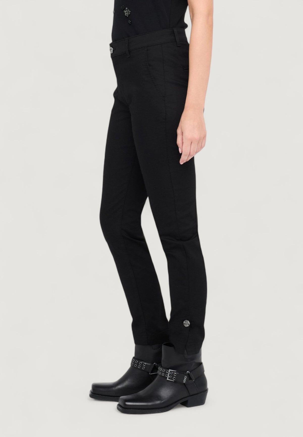Pantaloni a sigaretta Liu-Jo MF5401 T7144