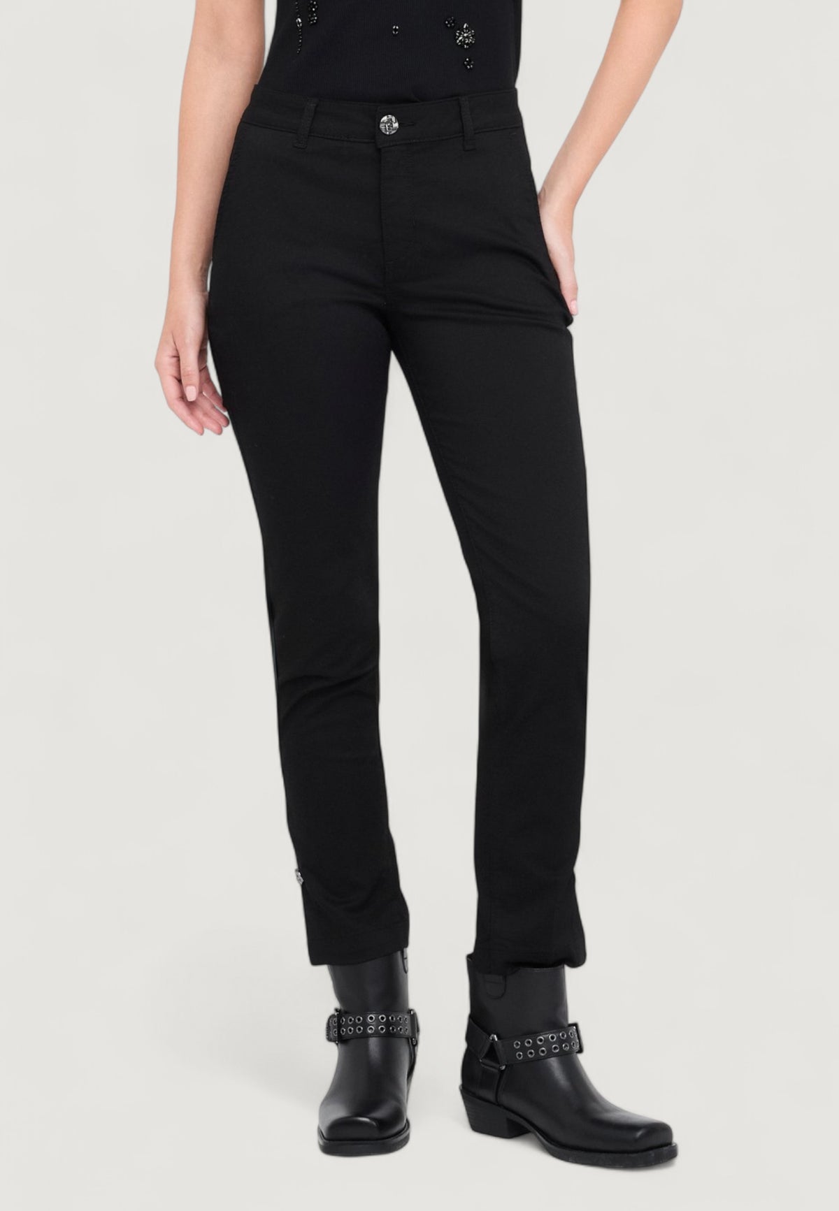 Pantaloni a sigaretta Liu-Jo MF5401 T7144