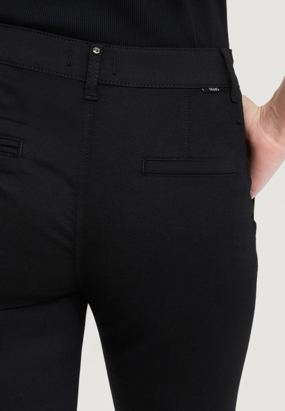 Pantaloni a sigaretta Liu-Jo MF5401 T7144
