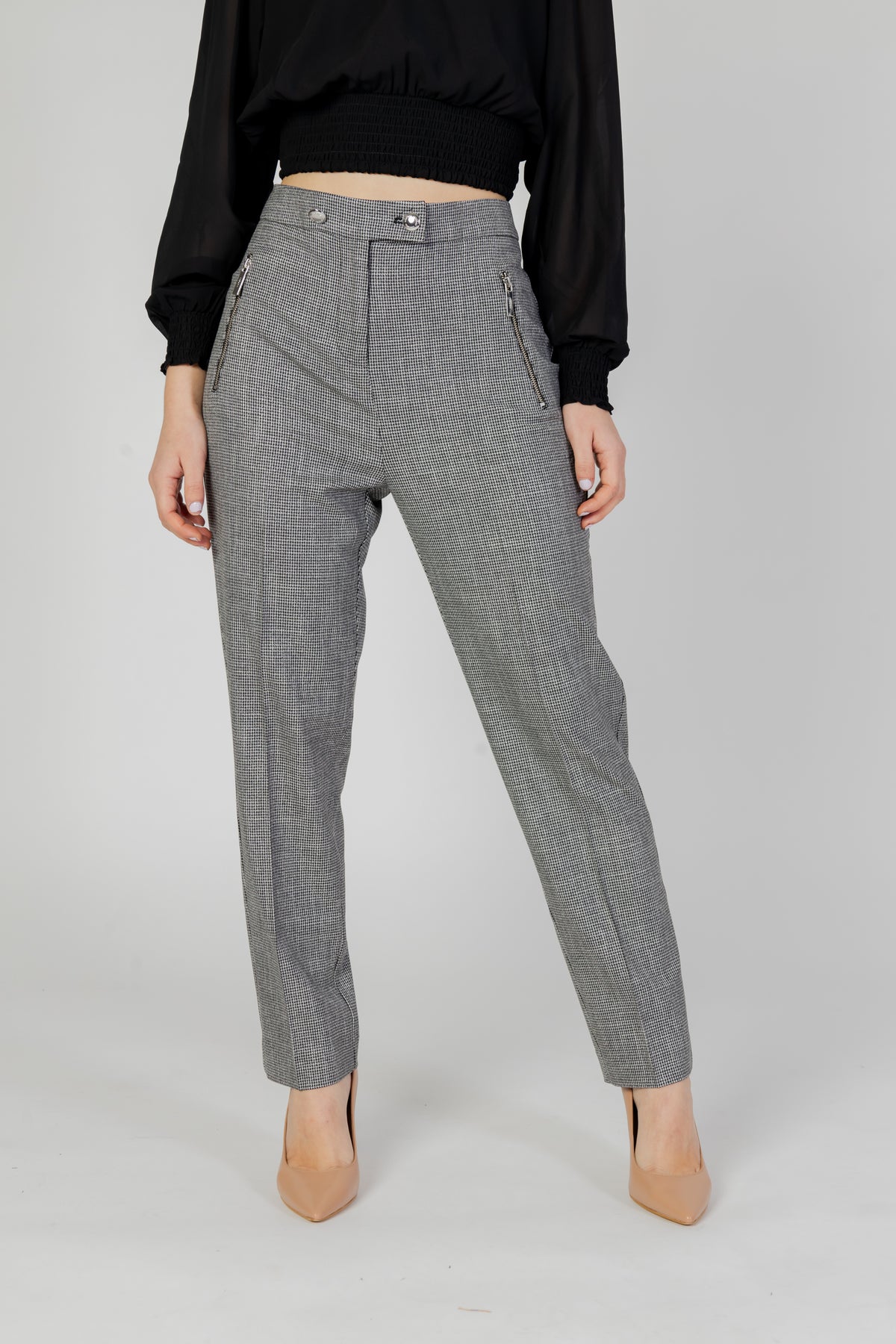 Pantaloni a sigaretta Morgan De Toi 241-PJUNE.F