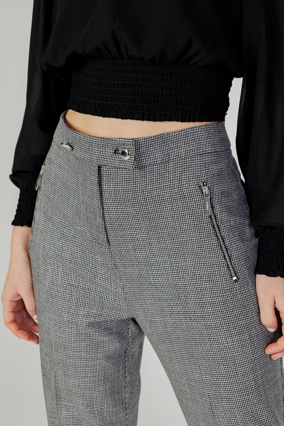 Pantaloni a sigaretta Morgan De Toi 241-PJUNE.F