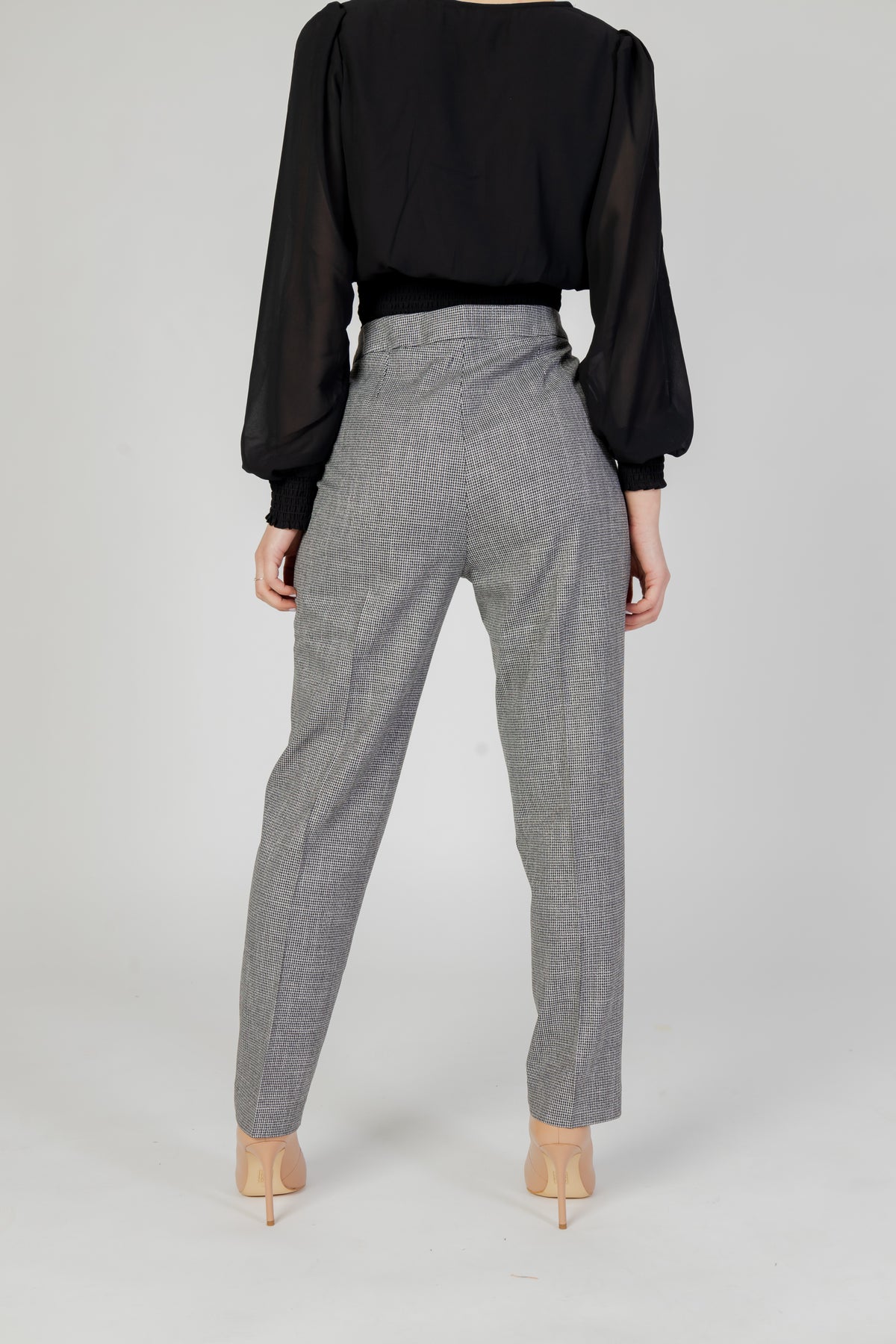 Pantaloni a sigaretta Morgan De Toi 241-PJUNE.F