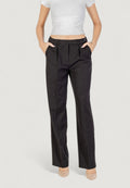 Pantaloni a sigaretta Only ONLSULAJMA LIFE HW STR PANT CC TLR
