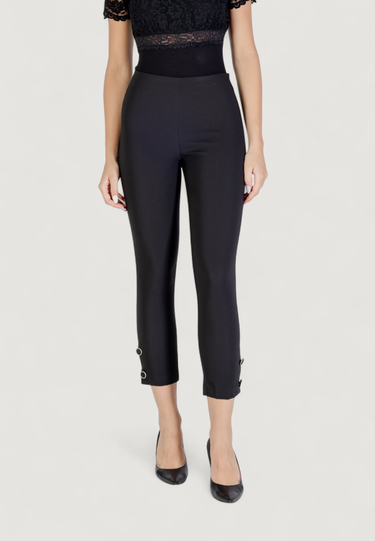 Pantaloni a sigaretta Rinascimento CFC0125414003