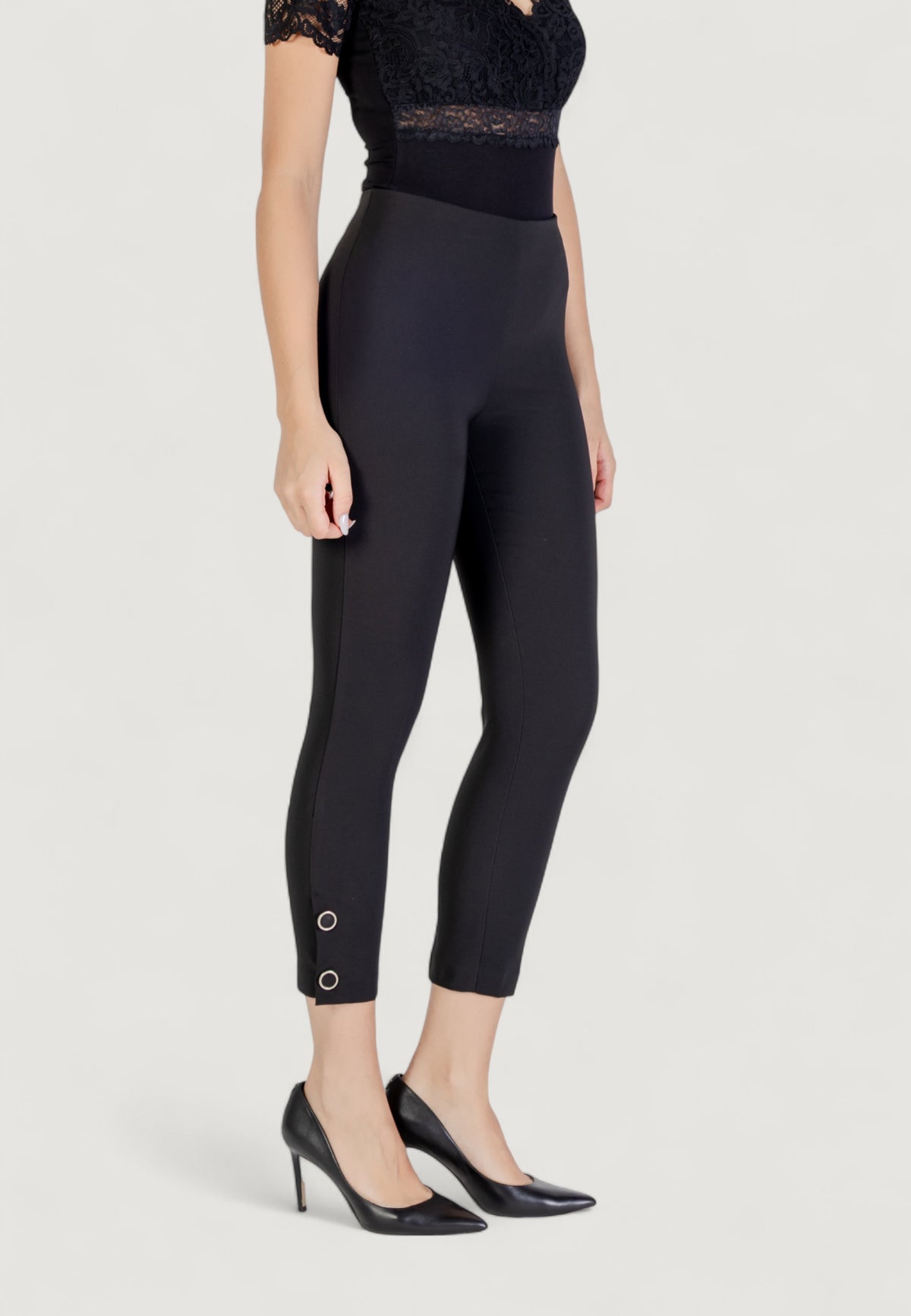 Pantaloni a sigaretta Rinascimento CFC0125414003