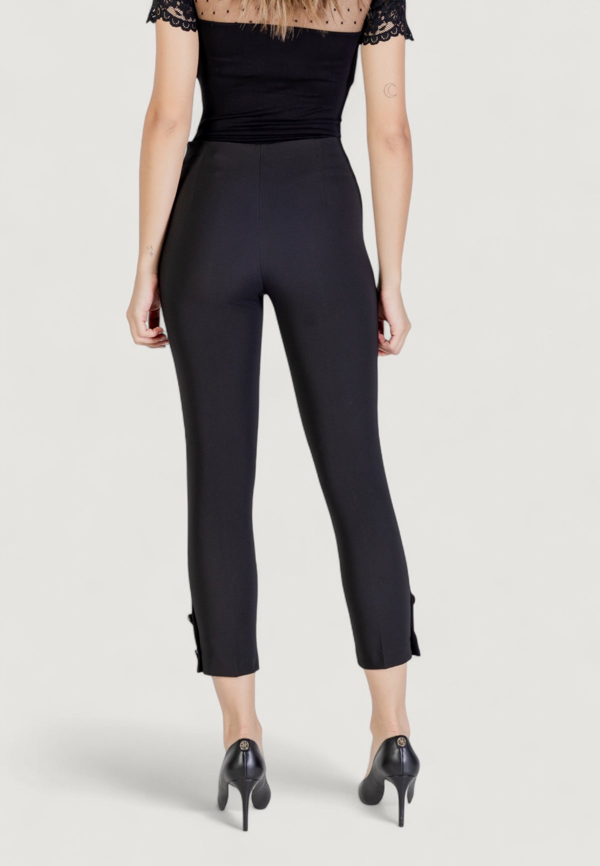 Pantaloni a sigaretta Rinascimento CFC0125414003