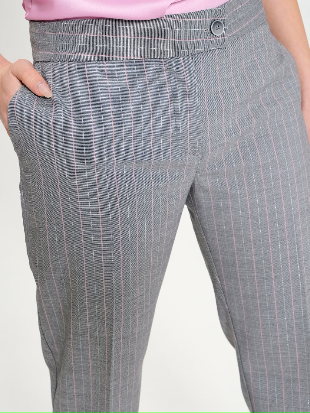 Pantaloni a sigaretta Rinascimento CFC0117749003