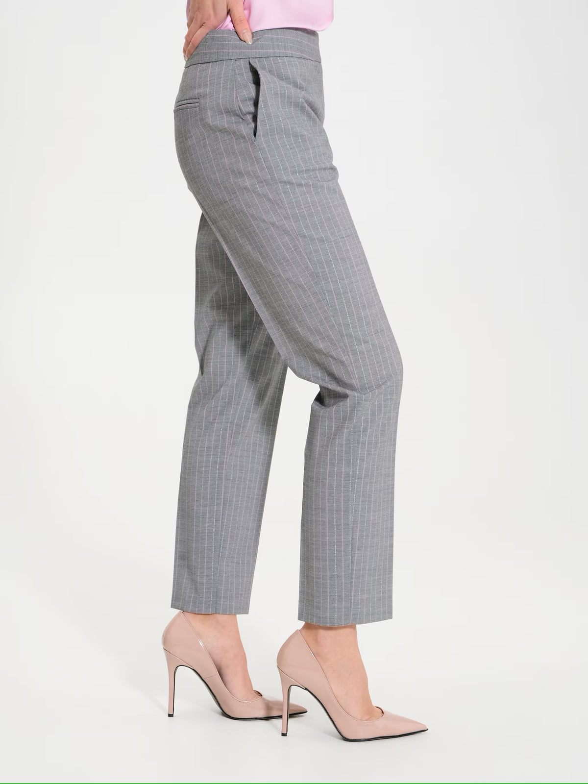 Pantaloni a sigaretta Rinascimento CFC0117749003