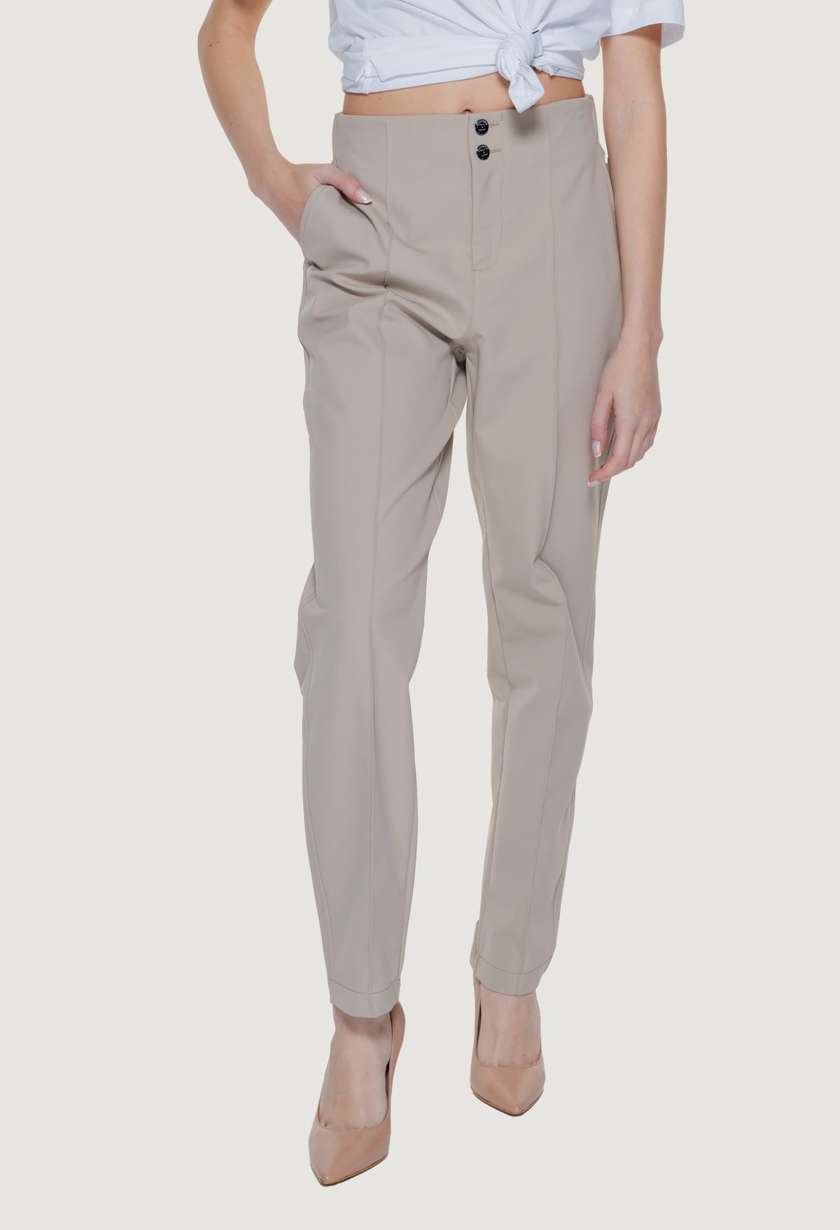 Pantaloni a sigaretta Street One 377451