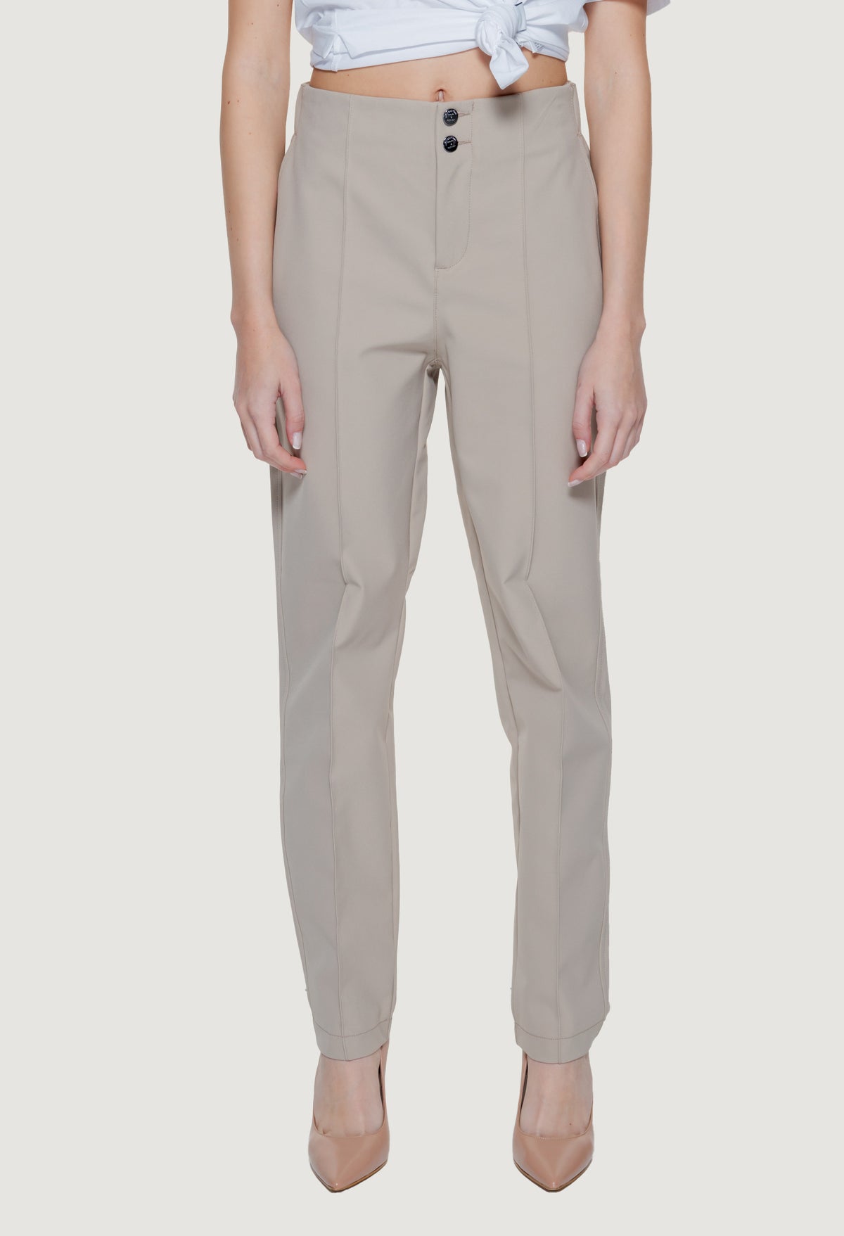 Pantaloni a sigaretta Street One 377451