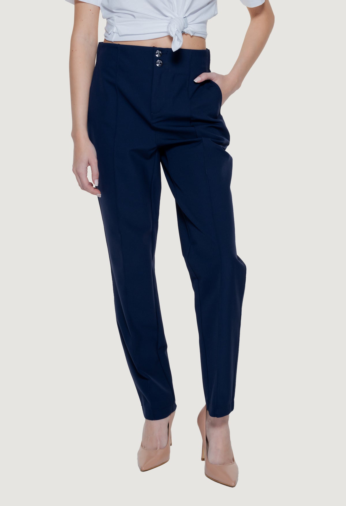 Pantaloni a sigaretta Street One 377451