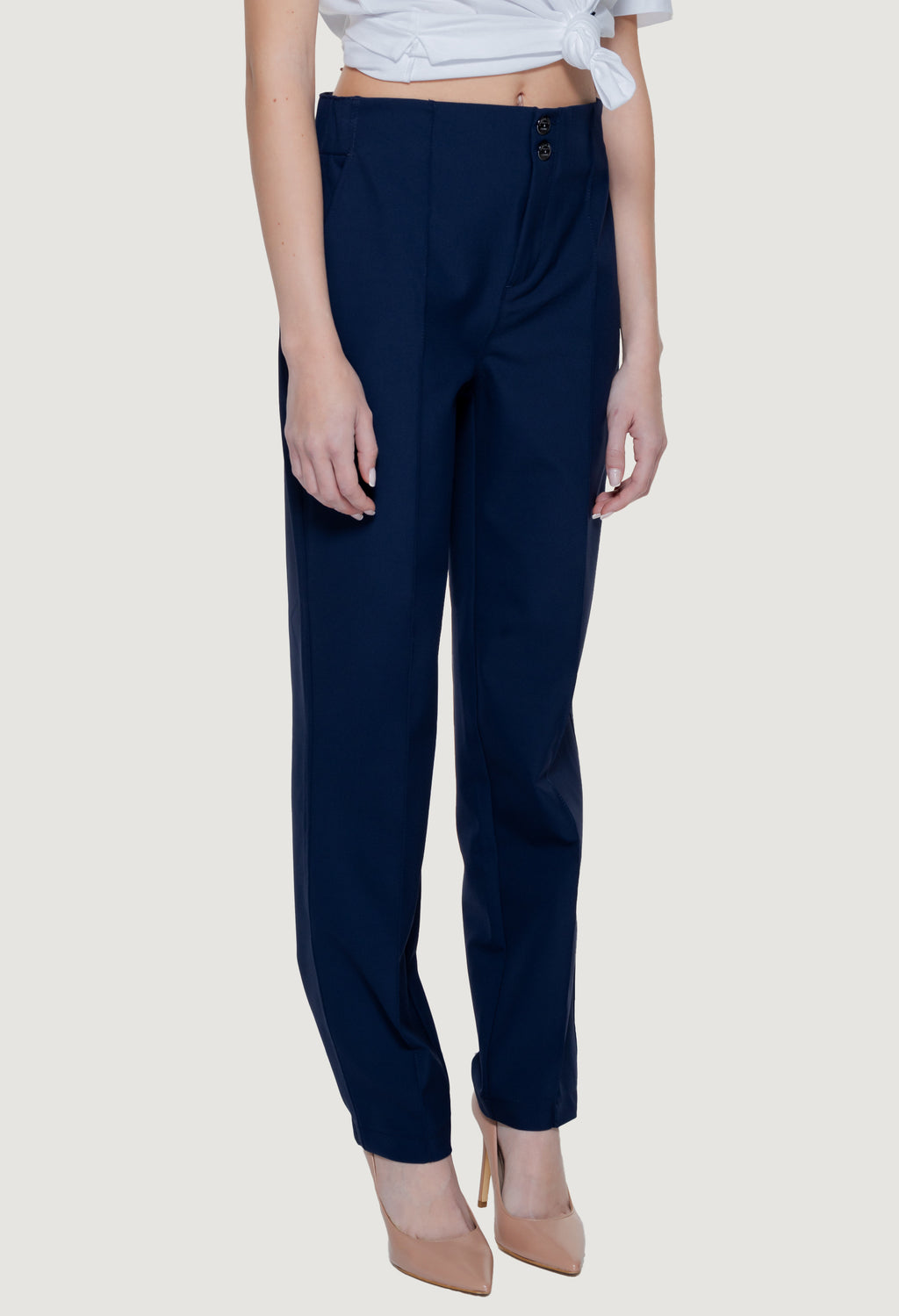 Pantaloni a sigaretta Street One 377451