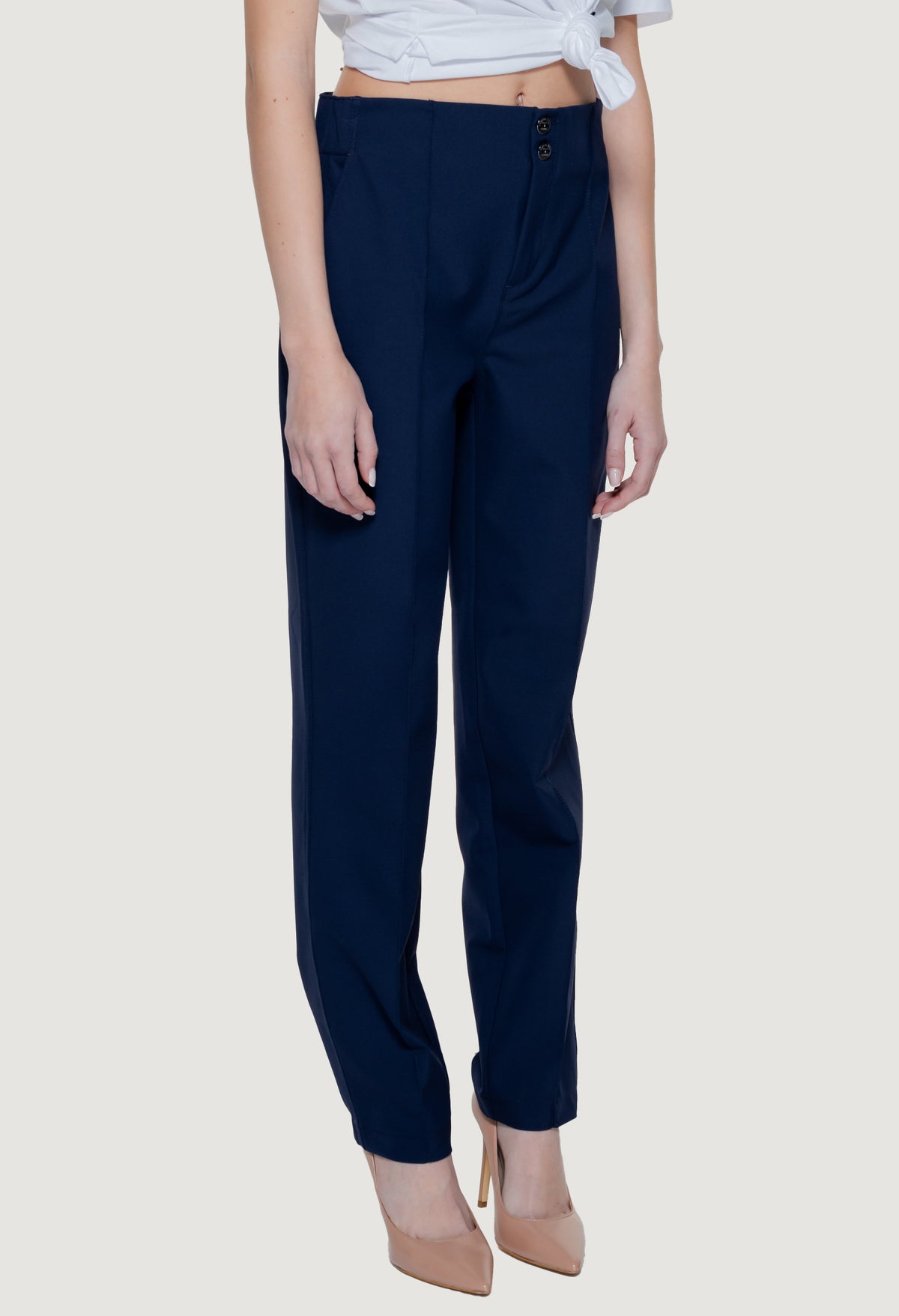 Pantaloni a sigaretta Street One 377451